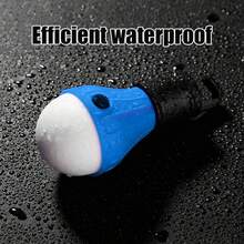 Portable Camping Light - 3 Mode LED Lantern With Hook IPX4 Waterproof - Compact For Night /Camping/Blackout/Hiking - Multicolor - View 7