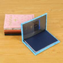 1pc Convenient ID/Passport Holder Casetravel Essential For Holiday Vacation Passport Cover