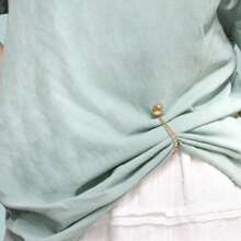 2PCS Adjustable Magnetic Trouser Clips And Cuff Clips - Durable Alloy Hem Buckles, Suitable For Trousers, T-Shirts, Dresses, Shirts, Easily Solve The Problem Of Oversized Clothing, Suitable For Daily Commuting, Sports And Fitness, Photo Retouching, Travel And Portable, Maternity Clothing Adjustment, Seamless Fastening Accessories, Belt Tightening Artifact - 2-piece Set - View 6