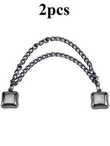 2PCS Adjustable Magnetic Trouser Clips And Cuff Clips - Durable Alloy Hem Buckles, Suitable For Trousers, T-Shirts, Dresses, Shirts, Easily Solve The Problem Of Oversized Clothing, Suitable For Daily Commuting, Sports And Fitness, Photo Retouching, Travel And Portable, Maternity Clothing Adjustment, Seamless Fastening Accessories, Belt Tightening Artifact - 2-piece Set - View 16