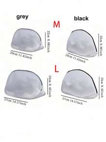 Mesh Laundry Bags Shoes Storage Organizers Washing Machine Shoes Bag Anti-Deformation Travel Shoes Storage Bag Laundry Storage