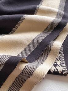 1 pezzo Sciarpa jacquard elegante e vintage con motivo pied-de-poule e patchwork, calda e alla moda, adatta per l'uso quotidiano e la decorazione in autunno/inverno per abiti