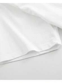 Black Shirts Men - Balenci Artistic Color - Splash Graphic Tee - trắng - Xem 3