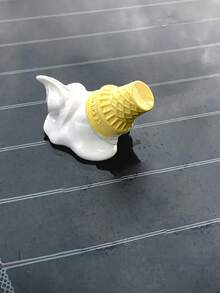 Dekorativer Ornament eines umgestürzten Eiswagen, Aufkleber als Außenzubehör für Elektrofahrrad/Motorrad/Auto - Verschiedenfarbig - Übersicht 3