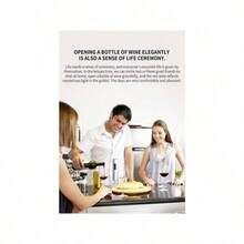 Electric Wine Bottle Opener, Kitchen Gadgets Gift, Wine Bottle Opener, Gift For Family And Friends - Multicolor - View 12