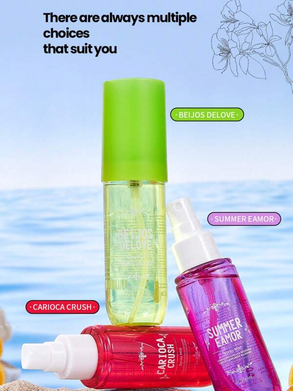 1 pieza- Serie de Spray de Perfume, Edición Limitada, Purificador de Aire de Aromaterapia para Interiores y Exteriores, Perfume Multicapa, con Frescura Natural Duradera, Alcanzando el Máximo Estado de Salud. Es una opción ideal para salidas, reuniones, viajes, familias, hoteles y oficinas. Es el mejor regalo para amigos y familiares, Limpiador de aire del hogar, Spray repelente de ácaros y Spray de perfume