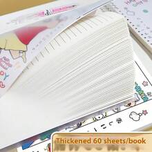 2025新款蜡笔小新B5笔记本高档活页横线A5厚记事本文具 - 彩色 - 查看 7