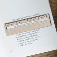 Personalisierter hölzerner Leser-Set mit Laser-Gravur, Leseunterstützung mit Lineal für Legasthenie und ADHS, Schülerlineal, hölzerner Leseführer, Rückkehr zur Schule, Klassenzimmer Zubehör, Einschreibungsgeschenkideen