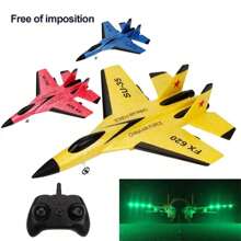 FX622 RC Avião EPP Espuma 2.4G 2CH RTF Controle Remoto Envergadura Aeronave Envergadura Fixa Avião Brinquedos