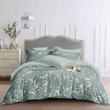 Juego De Sábanas para cama cajon  algodon individual Matrimoniales King Size/queen deseño minimalista Ultra Suave 4piezas, 1Sábanas ajustales y 1 Sábanas planna con 2 Fundas de Almohada multicolor  ropa de cama matrimonio Diseño de la tela ,Conjunto De Cama  polar  bajera,ropa de cama con dibujo de nube  individual grande , Ropa de Cama Suave y cálida de Cuatro Piezas,Hogar Sábanas para la cama dobladillo estilo comodas lujo tela estandar seguras elasticas verders sabanas y fundas y cobijas y coberdores set de sabanas frescas - XC03 - Ver 1