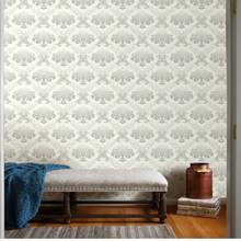 1 Rolle beige Blumentapete, europäischer floraler Vinyl Abziehkontakt Papier für Schlafzimmer, Wohnzimmer, TV Hintergrund, Wanddekoration, Küche, Möbel, Renovierung, selbstklebend, einfach zu installieren, abnehmbar