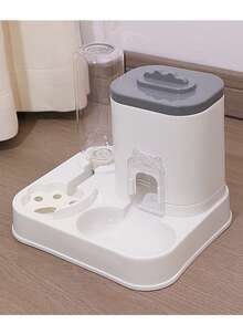 二合一自动喂猫饮水器，全新设计猫狗碗 - 彩色 - 查看 13