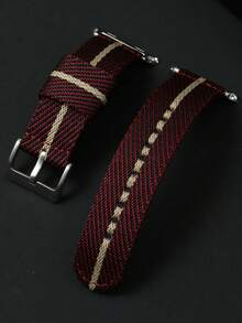 Dây đeo đồng hồ nylon tương thích với Apple Watch 38/40/41/42/44/45/46/49mm, tương thích với 11 9 8 7 6 5 4 3 3 SE, phụ kiện đồng hồ đeo tay. - Nhiều màu - Xem 6