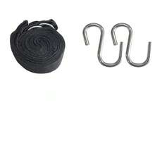 1PC Red Stripe (With Duck Billed Buckle Included) Heavy-Duty Wing Back Hammock With Ergonomic Design - Portable, And Comfortable For Backyard, Lawn, Camping, And Travel - Includes Travel Bag And Manual Handle Adjustment,Fabric Hammock With Anti-Roll , Portable Carrying Bag - Perfect For Outdoor, Indoor ﻿ - Multicolor - View 11