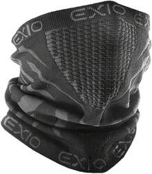 Winter Neck Warmer Gaiter/Balaclava (1Pack Or 2Pack) - Windproof Face Ski, Snowboard - Black - View 1