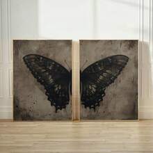 2 Cái/Bộ, Tranh Canvas Treo Tường, Tranh Treo Tường Có Khung, Bướm Đen Cổ Điển, Tranh Treo Tường Thời Victoria, Trang Trí Nhà Nông Thôn Mộc Mạc, Trang Trí Nhà Tự Nhiên Gothic, Thẩm Mỹ Tranh Sơn Dầu Cổ Điển, Nghệ Thuật Gothic, Thích Hợp Cho Trang Trí Phòng Khách, Trang Trí Phòng Ngủ, Trang Trí Phòng Tắm, Trang Trí Phòng Khách, Trang Trí Ký Túc Xá, Trang Trí Phòng Ăn Và Nhà Bếp, Trang Trí Nhà Ma Ám Hoặc Tiệc Halloween, Trang Trí Nhà Halloween, Quà Tặng Trang Trí Halloween, Trang Trí Mùa Thu, Trang Trí Halloween, Halloween - Nhiều màu - Xem 8