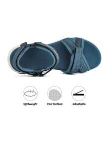 Women's Athletic Sport Sandals Hiking Sandals - Navy Blue - View 7