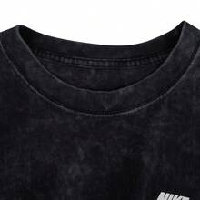 Nike 男式 AS U NSW TEE OC FB GFX FW CULT 短袖 T 恤，针织圆领，THQ9276-010 - 黑色 - 查看 3