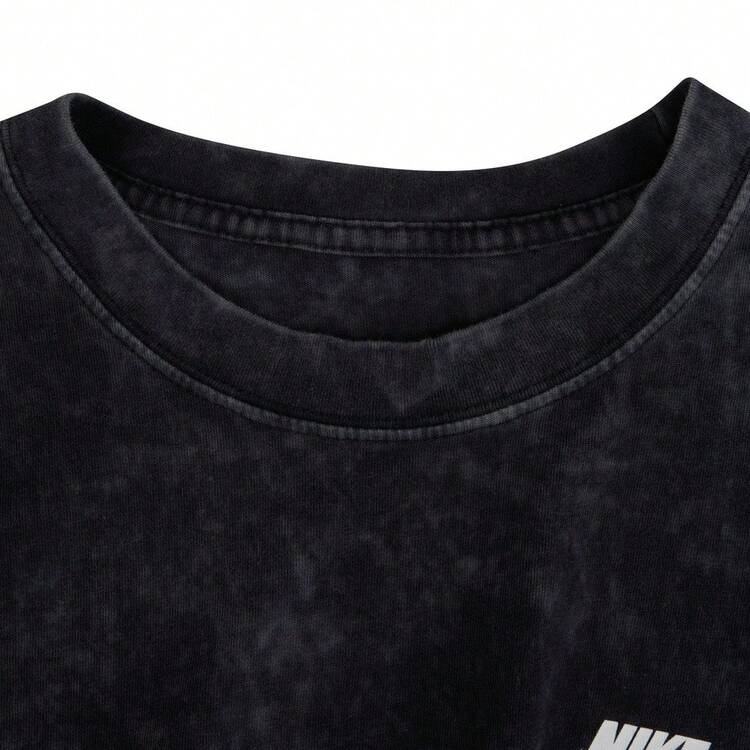 Nike 男式 AS U NSW TEE OC FB GFX FW CULT 短袖 T 恤，针织圆领，THQ9276-010 - 黑色 - 查看 3