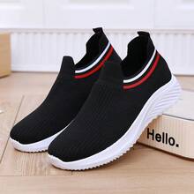 Women Casual Shoes - 黑色 - 查看 4