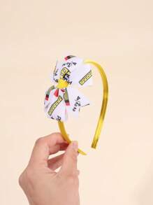 Set da 7 pezzi di accessori per capelli per il ritorno a scuola, con fermagli per capelli in tessuto colorato, lacci per capelli, fermagli a forma di matita e mela, fascia per capelli, forcine, set di accessori per capelli di moda per ragazze, adolescenti, studenti, per uso quotidiano e come regalo