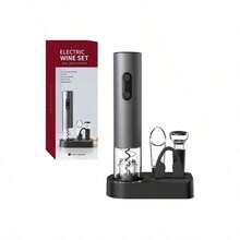 Electric Wine Bottle Opener, Kitchen Gadgets Gift, Wine Bottle Opener, Gift For Family And Friends - Multicolor - View 7