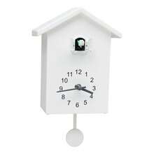 Modern Cuckoo Wall Clock Quartz Bird Home Clock Living Room Hanging Watch Timer - 1 - View 2