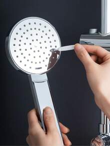 20pcs Bathroom Shower Head Cleaning Brush Washing Anti-Clogging Small Brush Pore Gap Cleaning Brush Keyboard Mobile Phone Hole Pore Gap Washing Tools - White - View 3