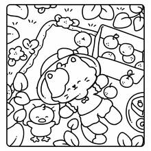 كتاب تلوين ب- 30 صفحة بموضوع أصدقاء الحيوانات الكرتونية الجميلة، ورق سميك، حياة اليومية لرفقاء الحيوانات والخراف الكرتونية الجميلة والكلاب والدببة، أوقات سعيدة، استرخاء وإطلاق الإبداع، مناسب كهدية لعيد الشكر أو عيد الميلاد أو عيد الميلاد