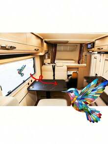 1 szt. Kolorowa naklejka na okno do dekoracji domu Honeyeater, naklejka na szkło do ogrodu, dekoracja na imprezę, odpowiednia do okien i świetlików w kamperach, materiał PVC, odpowiednia do użytku wewnątrz i na zewnątrz, prezenty, urodziny, ukończenie szkoły, dekoracja pokoju, dekoracja ścienna, dekoracja łazienki, dekoracja sypialni, rzeczy do dekoracji pokoju, dekoracja salonu, wystrój domu, dekoracja domu, naklejki na ścianę do salonu, spersonalizowane naklejki - Wielokolorowe - Zobacz 11