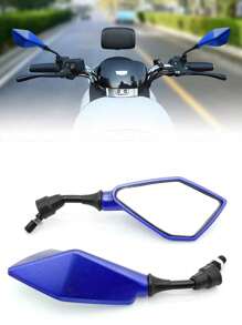 10MM Universal Accessories Motorcycle Rearview Mirror Replacement Parts Scooter E-Bike Reversing Auxiliary Mirror Modified - M10 - View 3