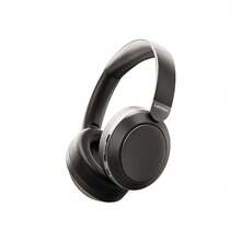 Lenovo 頭戴式耳機EB310 無線ANC降噪 超長續航力 遊戲低延遲耳麥 高傳真音質 音樂耳機 黑色 - 黑色 - 查看 1