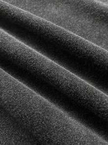 男士休闲无袖复古水洗圆领背心