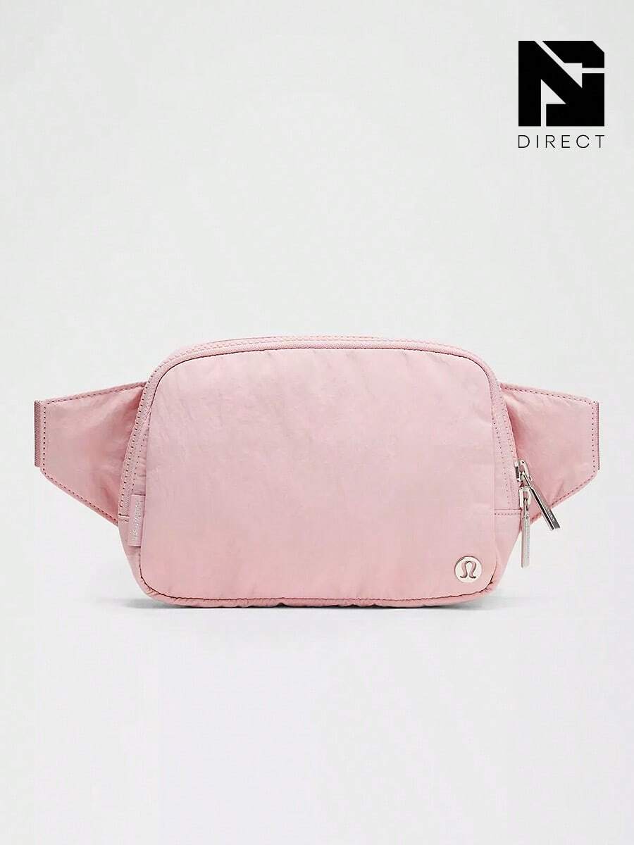 Lululemon Everywhere Belt Bag Large 2L Pink Haze-For Yoga Gym Running-Sweat-Wicking-Yoga-All Seasons Sport-Spring/Summer-Mother's Day Gifts-Father's Day Gift - Pink Haze - 查看 1