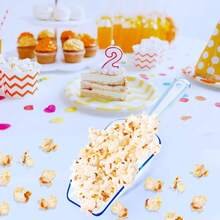 24/12/6/3/1件 6.69英寸迷你透明塑料厨房勺，多功能小冰淇淋勺，适用于婚礼、糖果、甜点、自助餐、冰淇淋、蛋白粉、咖啡、茶 - 彩色 - 查看 11