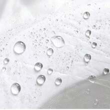 50 Disposable Toilet Seat Protectors Plastic Private Sheet Bowl Liner Public Bathroom Kit - transparente - Ver 3