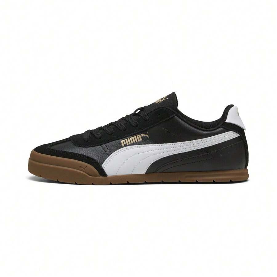 中性款 Puma Super Turino 休闲运动鞋，低帮 40261202 - 黑色 - 查看 1