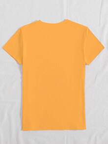 Women T-Shirts - Yellow - View 2