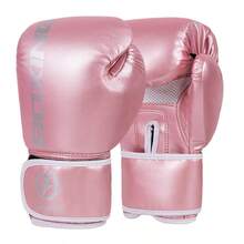 GINGPAI Youth Boxing Gloves, Breathable Thickened Fighting Gloves For Adults, Muay Thai Training