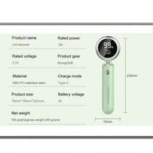 800mAh Rechargeable Electric Lint Remover With Switch Protective Function, Suitable For Clothes And Furniture Fuzz Ball Trimmer, Electric Sweater Shaver - Multicolor - View 5