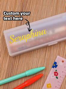 1-4 piezas Etiquetas/Pegatinas personalizadas con nombre, Calcomanías con nombre, Pegatinas personalizadas, Etiquetas con nombre, Pegatinas con fecha, Regalos DIY, Fuente manuscrita, Pegatinas de boda, Pegatinas de regalo. Pegatinas personalizables con nombre holográfico, Calendarios festivos - Multicolor - Ver 2