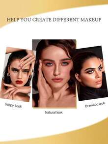 15ml 1 件装 无味无刺激个人睫毛延长凝胶，持久、安全、DIY、黑色速干防水睫毛凝胶，强力睫毛延长凝胶，可自己使用/专业睫毛沙龙使用 - 黑色 - 查看 10