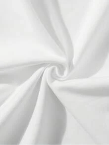 Crazy Print T-Shirt Soft,Breathable,Coquette Round Neck Short Sleeve 220g - Black - View 2