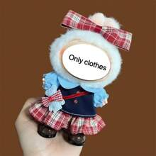 全新 1-3 代 15-17 厘米 吊坠 T 恤、裤子、帽子、发饰套装系列服装适用于 娃娃，适用于 派对和聚会（仅衣服，无鞋） - 彩色 - 查看 11