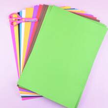 40 Sheets Colored Cardstock, A4 180gsm Thick Color Paper Sheets Construction Paper For Printing Scrapbooking Card Making DIY Arts Crafts - 10 Assorted Colors, 210 X 297 Mm, School Supplies, Back To School