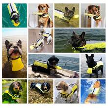 Pet Life Jackets & Swimsuits - Amarillo - Ver 2