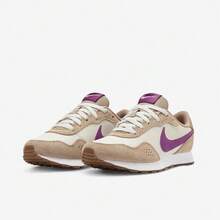 Nike Women's VALIANT Retro Waffle Casual Sneakers CN8558-202 - Brown - View 1