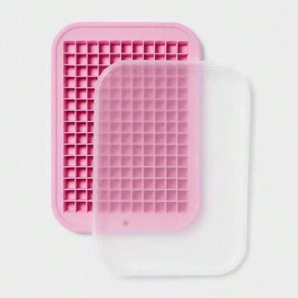 Silicone Ice Mold With Lid 4 Shapes Crushed Cube Sphere Water Bottle Tray,Party Ice Tray Silicone Reusable With Lid For Whiskey Cocktail Crushed Ice Cube,Silicone Ice Cube Tray With Lid,Crushed Ice Mold For Cocktails,Reusable Ice Cube Maker,Whiskey Sphere Ice Tray, Mini Ice Cube Mold For Cold Brew,Fun Shaped Ice Trays,Fast Freeze Ice Cube Tray,BPAFree Silicone Ice Mold,Party Ice Cube Tray Set