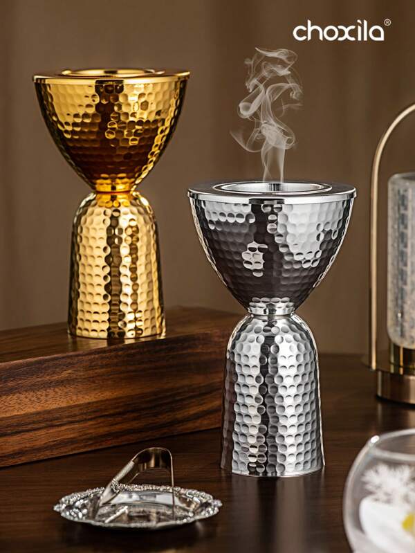 choxila 1 pièce Diffuseur d'arôme en ferronnerie simple et élégant, parfum d'intérieur, décoration de maison, convenant à la décoration de la maison, aux chambres à coucher, aux salons, aux bureaux, aux lieux de yoga et aux événements de fête, cadeaux de festival