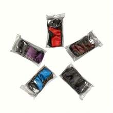 1pc/ 2pcs Durable Carbon Fiber Steering Wheel Cover - Anti-Slip, Slip-Resistant Design, Premium Faux Leather, Universal - Stylish Car Interior Accessory For Women And Men - 咖啡 - 查看 3